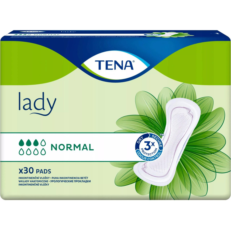 TENA Lady Normal specjalistyczne wkładki urologiczne dla kobiet