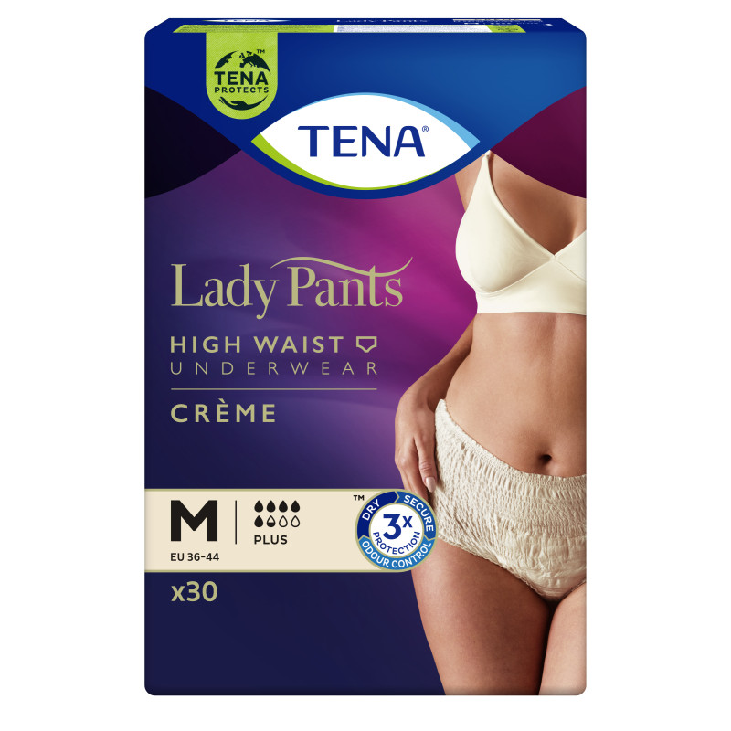 TENA Lady Pants Plus Crème bielizna chłonna dla kobiet