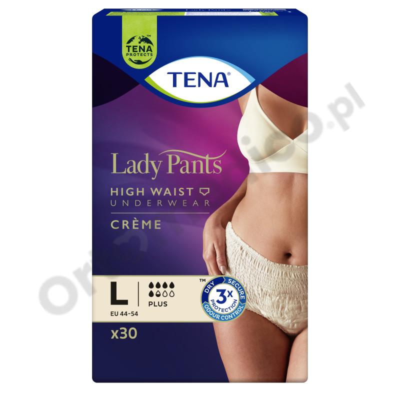 TENA Lady Pants Plus Crème bielizna chłonna dla kobiet