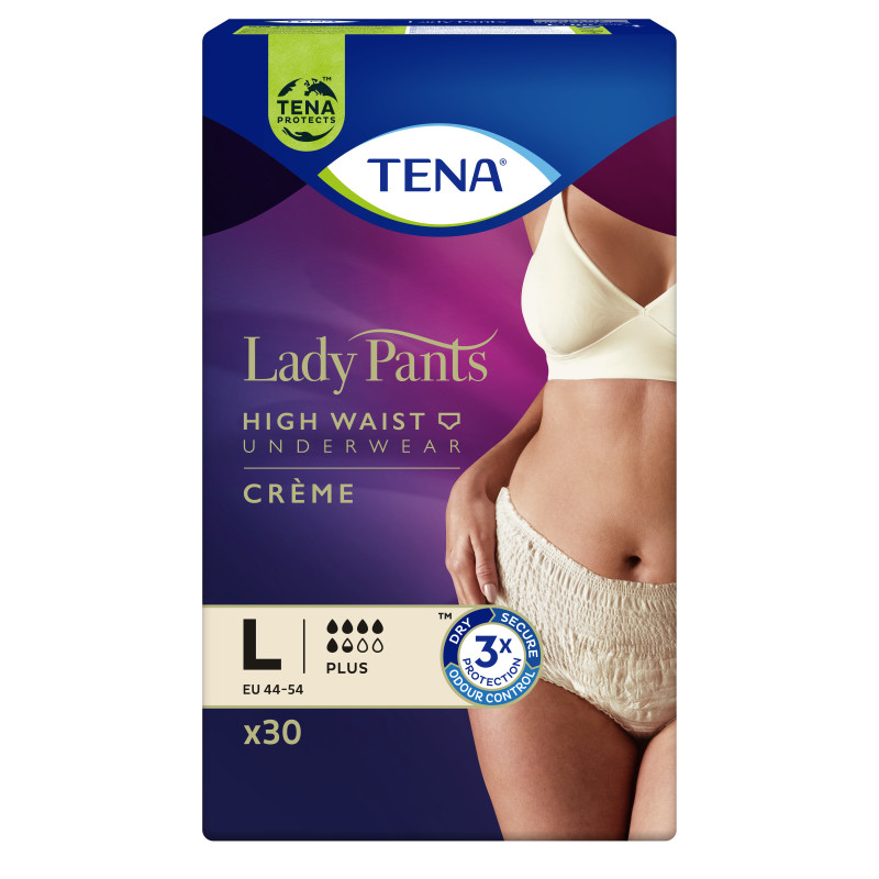 TENA Lady Pants Plus Crème bielizna chłonna dla kobiet