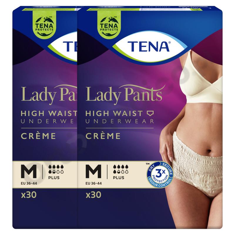 TENA Lady Pants Plus Crème bielizna chłonna dla kobiet