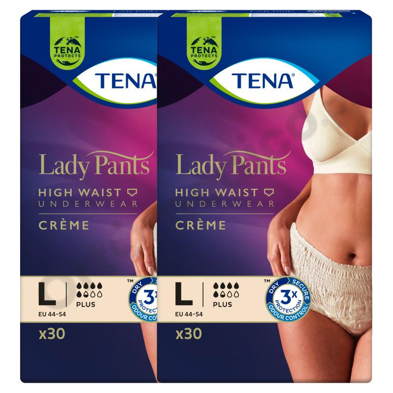 TENA Lady Pants Plus Crème bielizna chłonna dla kobiet