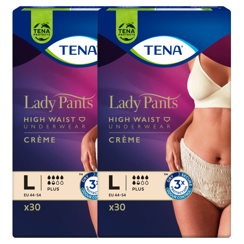 TENA Lady Pants Plus Crème bielizna chłonna dla kobiet