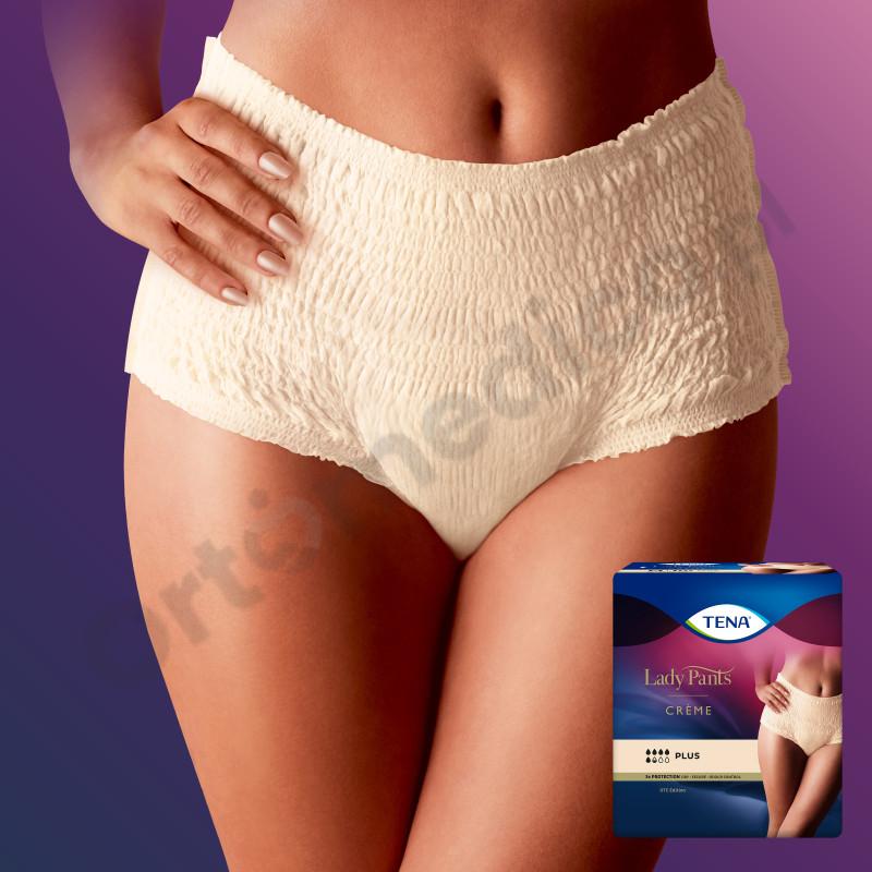 TENA Lady Pants Plus Crème bielizna chłonna dla kobiet