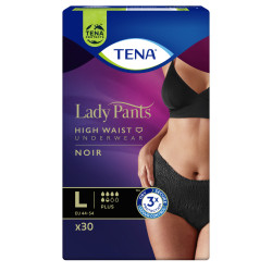 TENA Lady Pants Plus Noir majtki chłonne dla kobiet