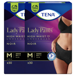 TENA Lady Pants Plus Noir majtki chłonne dla kobiet
