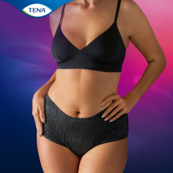 TENA Lady Pants Plus Noir majtki chłonne dla kobiet