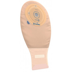 413516 Jednoczęściowy Worek Ileostomijny  Esteem+ Plastyczny z Filtrem Z Zapinką Invisiclose ConvaTec 30-40mm Otwarty Średni