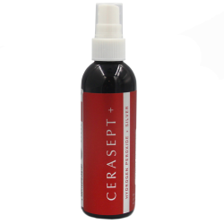 Cerasept+ Antybakteryjny Płyn Do Uszkodzonej Skóry, Na Odleżyny 100ml Ropiejąca Rana