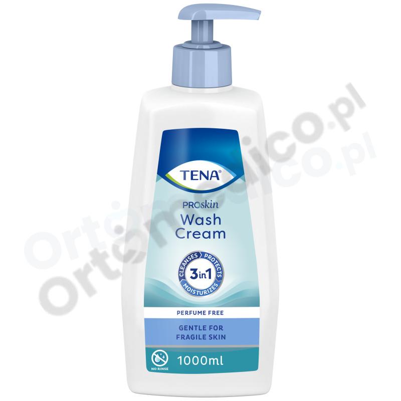 TENA ProSkin Wash Cream krem myjący bez spłukiwania 1000ml