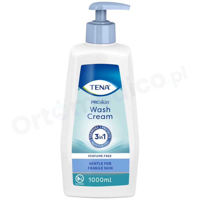 TENA ProSkin Wash Cream krem myjący bez spłukiwania 1000ml