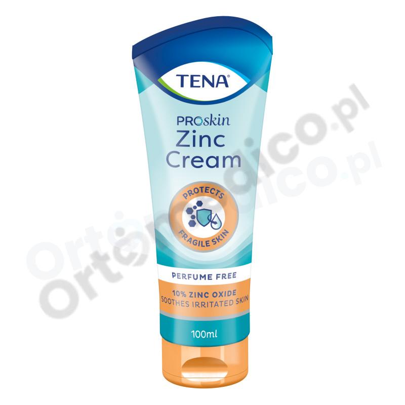 TENA ProSkin Zinc Cream krem łagodzący podrażnienia 100ml