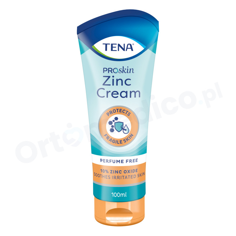 TENA ProSkin Zinc Cream krem łagodzący podrażnienia 100ml