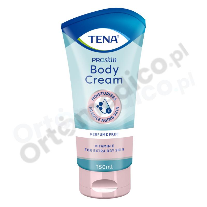 TENA ProSkin Body Cream krem nawilżający z witaminą E 150ml