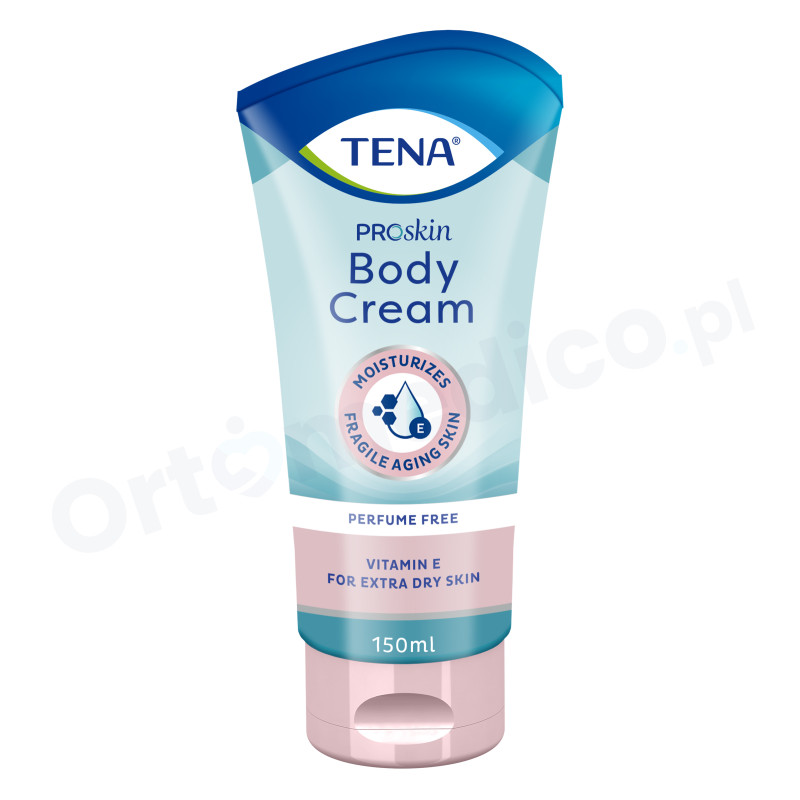 TENA ProSkin Body Cream krem nawilżający z witaminą E 150ml