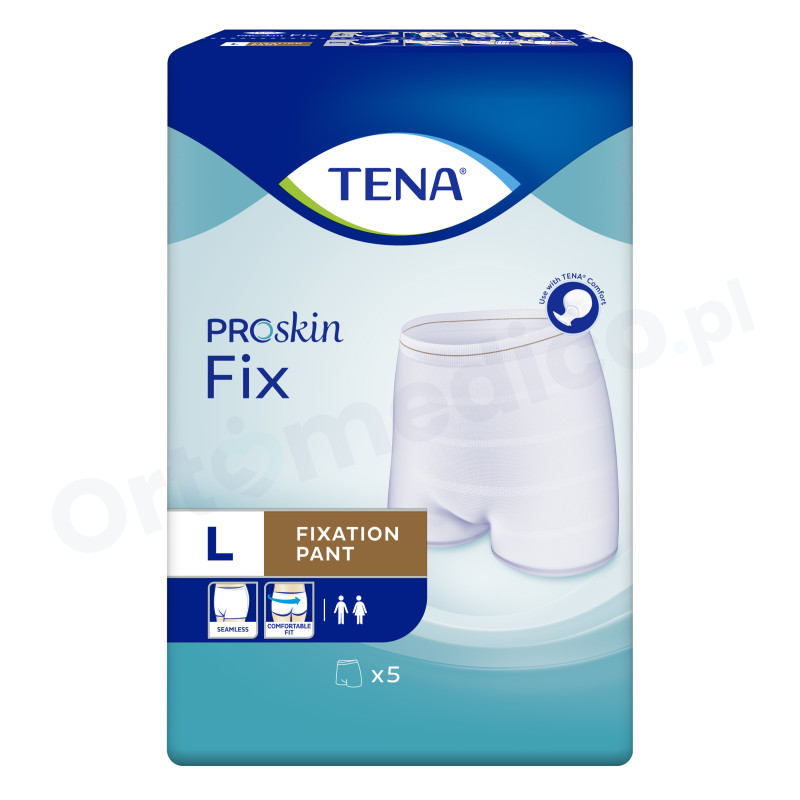 TENA Fix Comfort majtki siatkowe do pieluch anatomicznych L