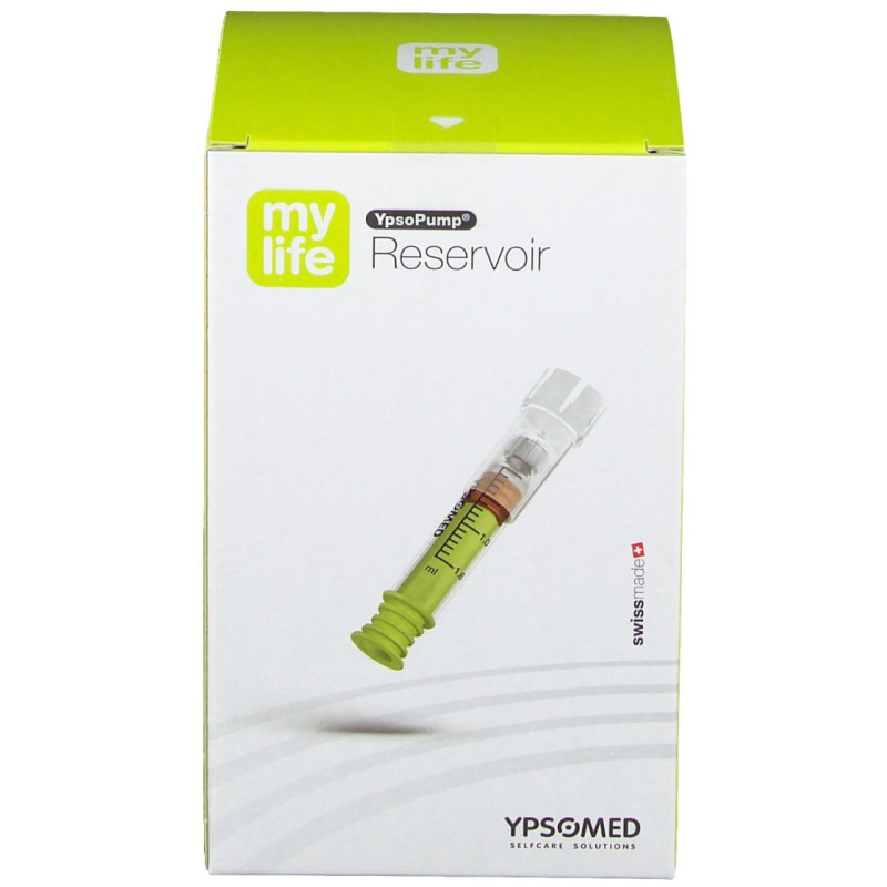 Zbiornik na insulinę mylife YpsoPump Reservoir 1 szt