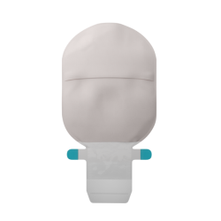 182520 Worek 1-cz SenSura Mio Concave 10-40mm Maxi Z Filtrem Neutralny z Okienkiem Otwarty Coloplast