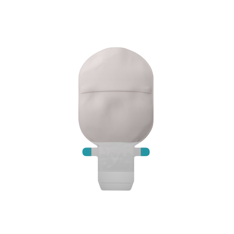 182520 Worek 1-cz SenSura Mio Concave 10-40mm Maxi Z Filtrem Neutralny z Okienkiem Otwarty Coloplast