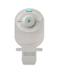 164260 Worek 1-cz Sensura Mio Convex Light 15-33mm 490ml Szary z Okienkiem Otwarty Coloplast