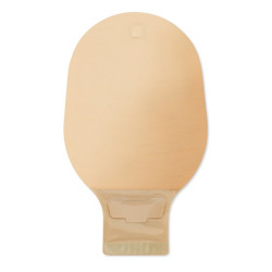 823-15 Worek Stomijny Nova1 FoldUp 15-60 mm 510 ml REGULAR Otwarty Beż Dansac