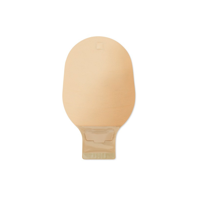 823-15 Worek Stomijny Nova1 FoldUp 15-60 mm 510 ml REGULAR Otwarty Beż Dansac