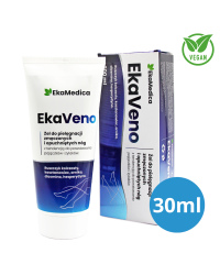 EkaVeno Żel do Pielęgnacji Zmęczonych Nóg EkaMedica - ruszczyk, kasztanowiec, arnika i diosmina 200 ml