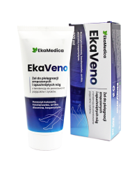 EkaVeno Żel do Pielęgnacji Zmęczonych Nóg EkaMedica - ruszczyk, kasztanowiec, arnika i diosmina 200 ml