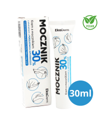 Krem z mocznikiem 30% EkaDerm 30 ml – intensywna regeneracja EkaMedica