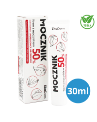 Krem z Mocznikiem 50% 30 ml – EkaDerm Silne Zmiękczenie i Wygładzenie EkaMedica