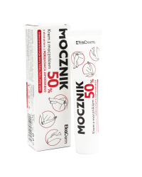 Krem z Mocznikiem 50% 30 ml – EkaDerm Silne Zmiękczenie i Wygładzenie EkaMedica