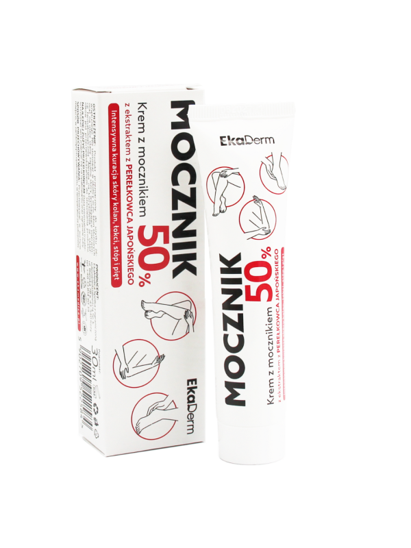 Krem z Mocznikiem 50% 30 ml – EkaDerm Silne Zmiękczenie i Wygładzenie EkaMedica