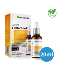 Rozjaśniające Serum z Witaminą C EkaMedica 20 ml Regenerujące