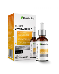 Rozjaśniające Serum z Witaminą C EkaMedica 20 ml Regenerujące