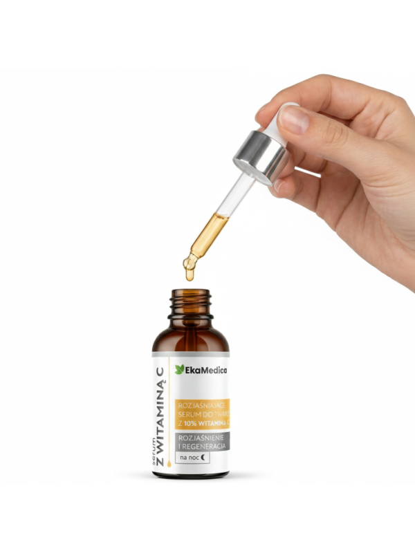 Rozjaśniające Serum z Witaminą C EkaMedica 20 ml Regenerujące