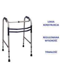 Balkonik rehabilitacyjny podpórka A4 1 STEP