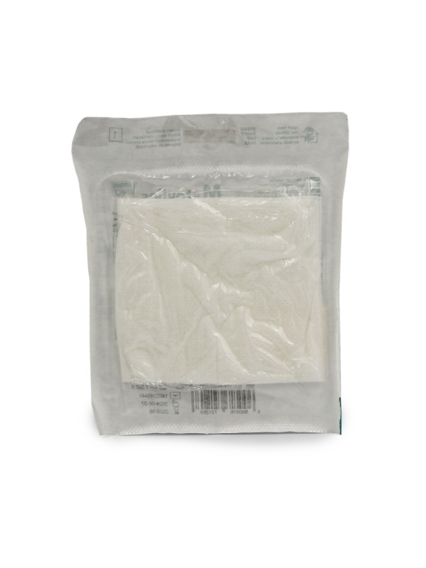 Kompres do Trachestomii z Wycięciem na Rurkę Włókninowy 7,5x7,5 cm 2szt Matovlies