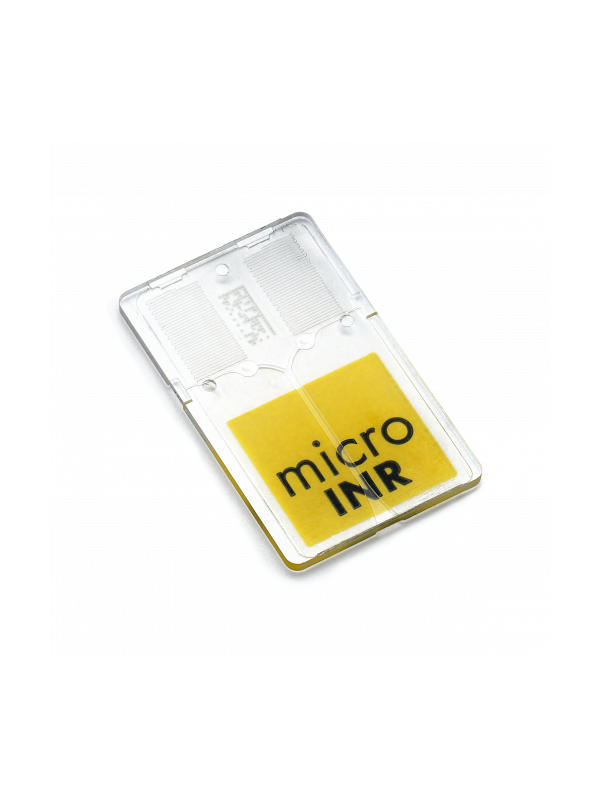 Paski testowe PT/INR MicroINR CHIP CHB0025AU – do analizatora MicroINR, 25 szt.