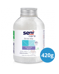 Seni Care sól do stóp z mocznikiem 30% – intensywne zmiękczenie i regeneracja, 420 g