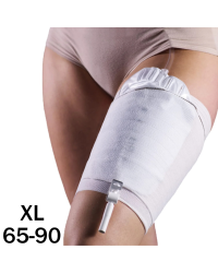 091250-07.01 Pasek Mocująco-Ochronny CarePocket XL 65–90 cm (worek 0,35-0,75l) Na Worek Do Zbiórki Moczu CareBag Tytex