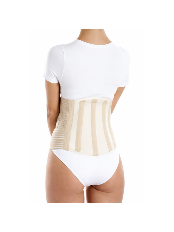 Pas ortopedyczny lędźwiowy na ból uraz kręgosłupa z fiszbinami PT0202