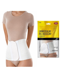 Pas brzuszny zapinany na rwę kulszową przepuklinę PT0102 22 cm
