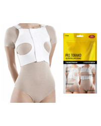 Pas torako po złamaniu urazie operacji klatki piersiowej damski PT0114