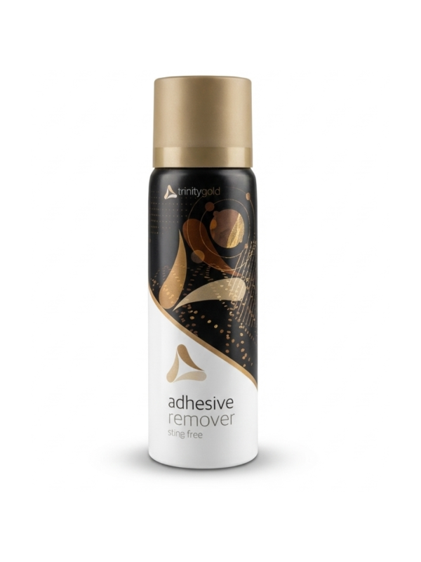 TR301 Trinity Gold Spray do Usuwania Przylepca Stomijnego 50 ml - Silikonowy Preparat do Bezbolesnego Odklejania Kleju