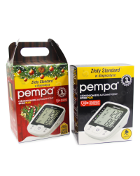 PEMPA BP 100 PLUS automatyczny ciśnieniomierz naramienny z pamięcią 2 użytkowników