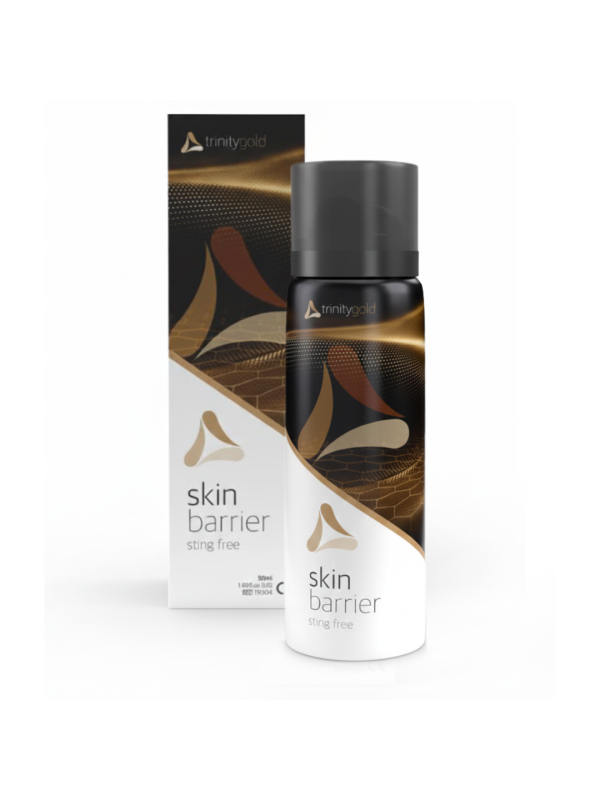 Trinity Gold TR304 silikonowa bariera ochronna do skóry wokół stomii - spray 50 ml