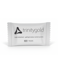 Trinity Gold TR305 - Saszetka żelująca do worków stomijnych z kontrolą zapachu, 1 szt.