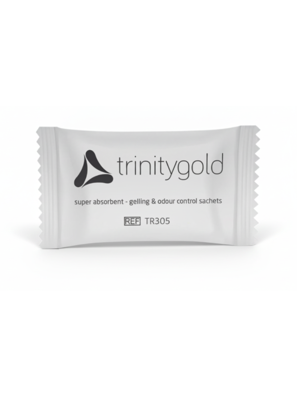 Trinity Gold TR305 - Saszetka żelująca do worków stomijnych z kontrolą zapachu, 1 szt.