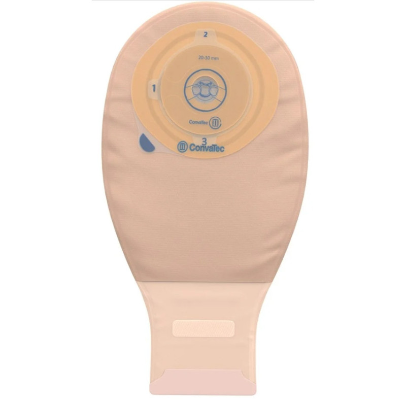 413515 Worek Jednoczęściowy Stomijny ConvaTec Esteem+ Plastyczny 20-30 Otwarty