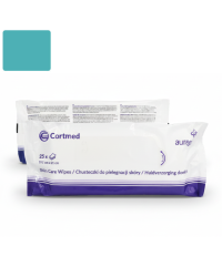 SCW25 Chusteczki Do Pielęgnacji Skóry Wokół Stomii Aurega Skin Care Wipes 19x,5x21cm 25szt. Cortmed